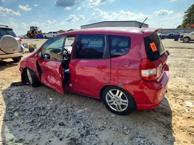 2007 HONDA FIT S, фото 2, лот 10675631
