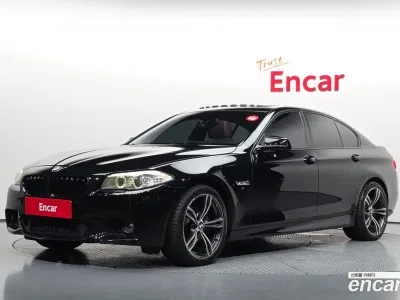 2013 BMW 5-Series 520d M Sport, фото 1, лот 10108806