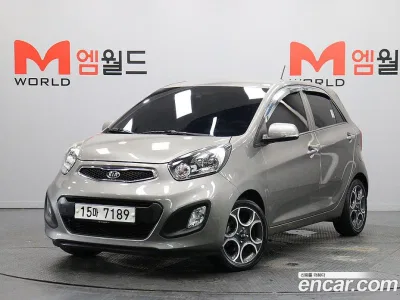 2012 Kia morning Luxury, фото 1, лот 10184394