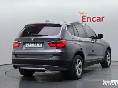 2012 BMW X3 xDrive 20d High, фото 2, лот 10066479
