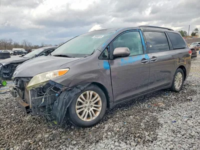 2014 TOYOTA SIENNA XLE 8-PASSENGER, фото 1, лот 10494345