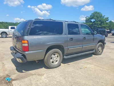 2002 CHEVROLET SUBURBAN C1500, фото 3, лот 10975429
