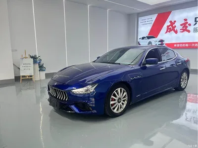 2017 Maserati Ghibli 3.0T Standard, фото 3, лот 11133960