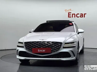 2025 Genesis G80 Gasoline 2.5 Turbo AWD, фото 3, лот 10528040