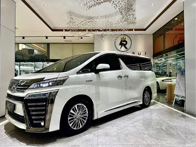 2019 Toyota Vellfire Hybrid 2.5L HV Premium Edition, фото 1, лот 10276919