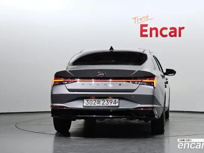 2021 Hyundai AVANTE 1.6 Inspiration, фото 4, лот 11757166
