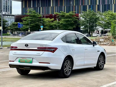 2018 BYD Qin Pro New Energy DM 1.5TI Automatic Smart Connected Sharp Premium, фото 4, лот 10958224