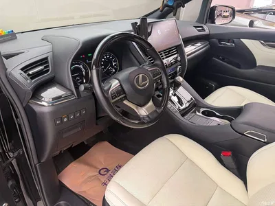 2020 Lexus LM 300h Seven-Seater Elegance Edition, фото 4, лот 10316930