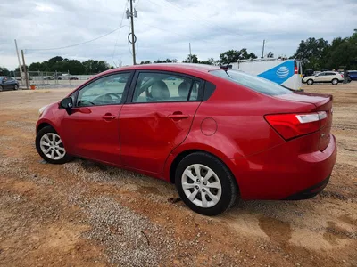 2012 KIA RIO LX, фото 2, лот 10777567