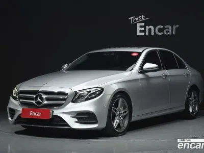 2019 Mercedes-Benz E-Class E300 AMG Line, фото 1, лот 10056294