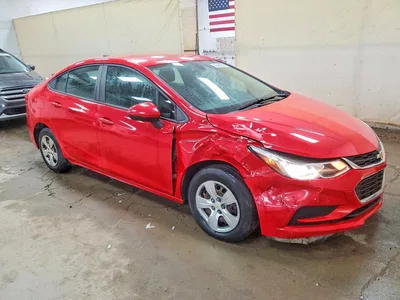 2017 CHEVROLET CRUZE LS, фото 4, лот 10688682