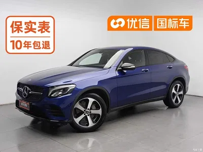 2018 Mercedes-Benz GLC Coupe GLC 200 4MATIC Coupe SUV, фото 1, лот 11175345