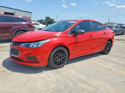 2017 CHEVROLET CRUZE LS, фото 1, лот 10712823
