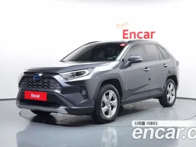 2019 Toyota RAV4 2.5 4WD Hybrid, фото 1, лот 10034801