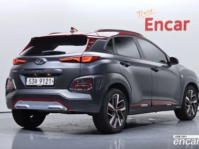2019 Hyundai Kona 1.6 Turbo 2WD, фото 2, лот 10133184