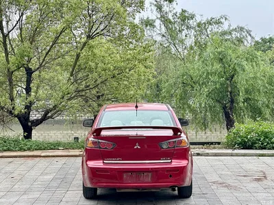 2011 Mitsubishi Lancer EX Fashion Edition 1.8L CVT Comfort, фото 3, лот 10339461