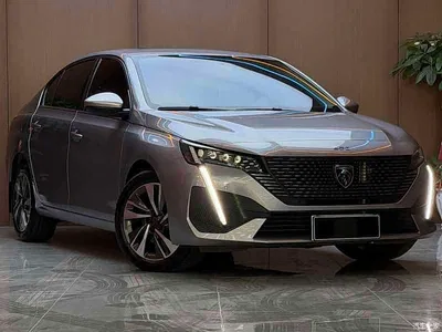 2022 Peugeot 408 1.6T Light Chaser Edition, фото 3, лот 11073915