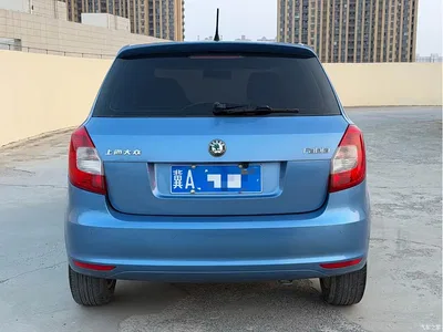 2012 Škoda Fabia 1.4L Automatic Crystal Spirit Edition, фото 4, лот 10349536
