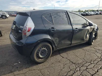 2014 TOYOTA PRIUS C TWO, фото 3, лот 10505941