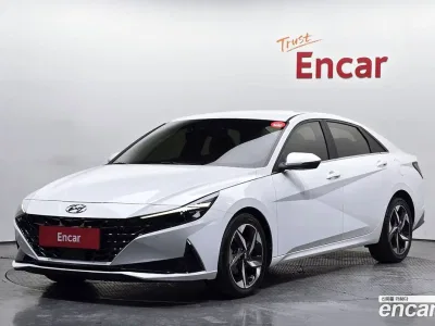 2021 Hyundai AVANTE 1.6, фото 1, лот 10127023