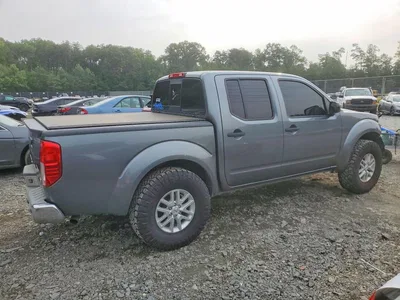 2016 NISSAN FRONTIER SV, фото 3, лот 10740423