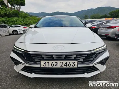 2024 Hyundai AVANTE 1.6, фото 2, лот 10231087