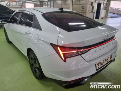 2021 Hyundai AVANTE 1.6, фото 2, лот 10100165