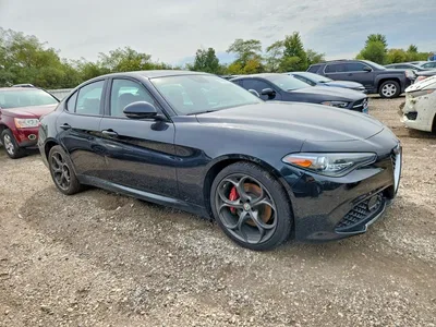 2018 ALFA ROMEO GIULIA TI Q4, фото 4, лот 10687169
