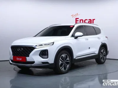 2020 Hyundai Santafe Diesel 2.0 2WD, фото 1, лот 10099999