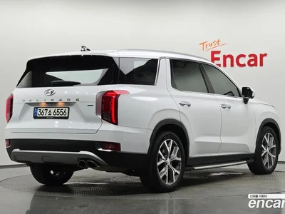 2021 Hyundai Palisade Gasoline 3.8 4WD, фото 2, лот 10514818
