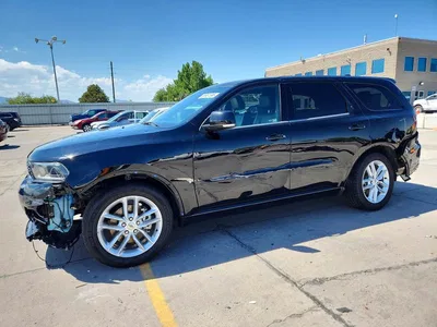 2022 DODGE DURANGO GT, фото 1, лот 10797187