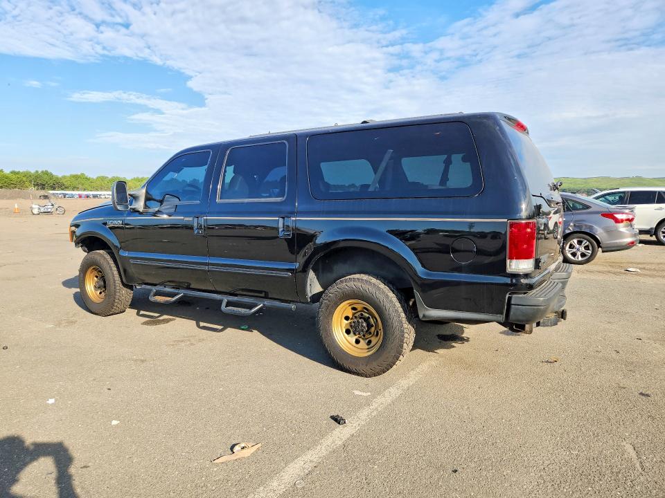 2000 FORD EXCURSION XLT, фото 2, лот 10982036