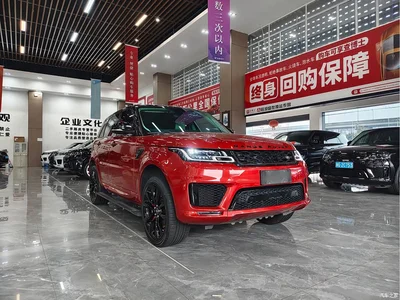 2022 Land Rover Range Rover Sport Model 3.0 L6 Tiger Ambition Edition, фото 3, лот 11557287