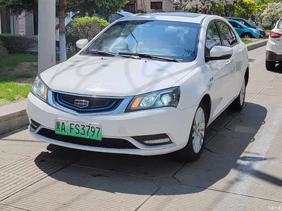 2017 Geely Emgrand New Energy 1.5L PHEV Elite, фото 1, лот 10302904