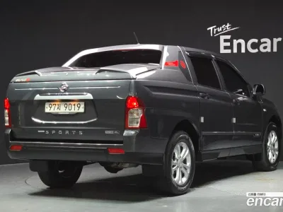 2016 Ssang Yong KORANDO CX7 4WD, фото 2, лот 10164197