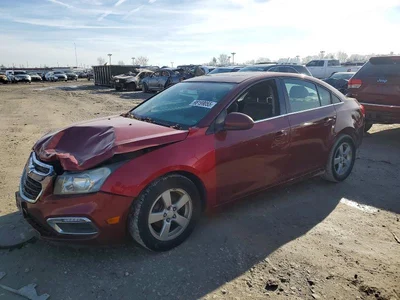 2015 CHEVROLET CRUZE LT, фото 1, лот 10723935