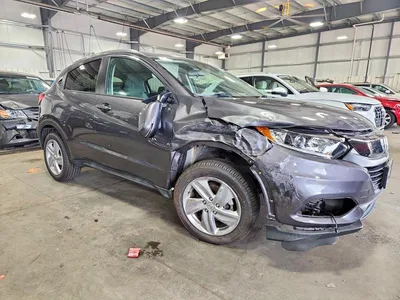 2019 HONDA HR-V EX, фото 4, лот 10650546