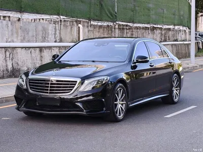 2014 Mercedes-Benz S-Class AMG AMG S 63 L 4MATIC, фото 1, лот 10260995