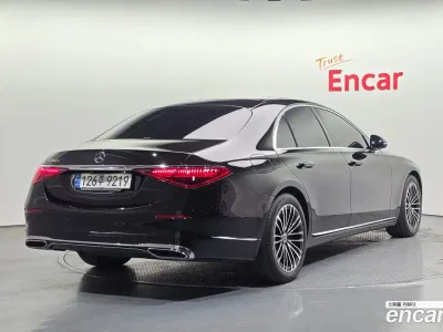 2021 Mercedes-Benz S-Class S350 d, фото 1, лот 10081853