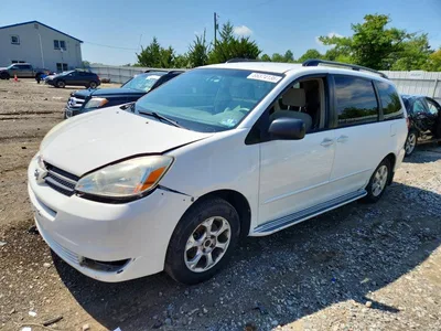 2004 TOYOTA SIENNA LE 7 PASSENGER, фото 1, лот 10982625