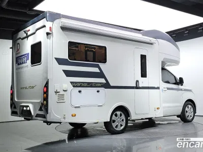2021 Hyundai Starex Camping car, фото 2, лот 10161288