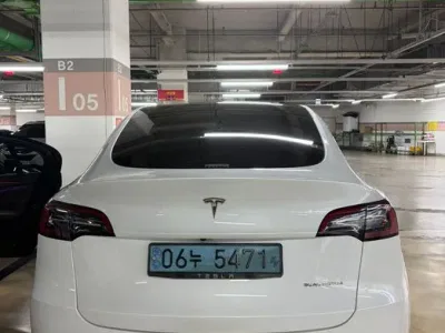 2022 Tesla Model Y Long Range AWD, фото 2, лот 10222630