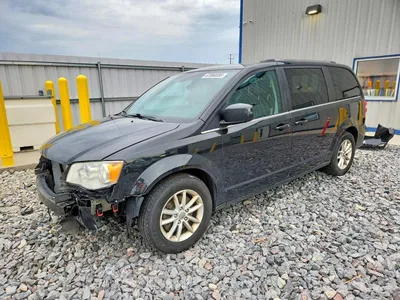 2018 DODGE GRAND CARAVAN SXT, фото 1, лот 10803624