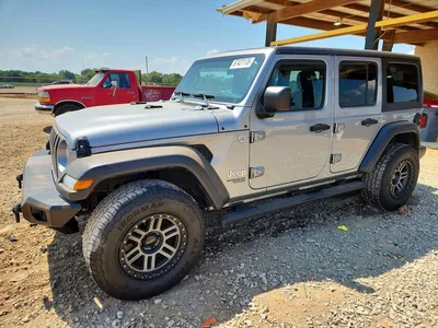 2020 JEEP WRANGLER UNLIMITED SPORT, фото 1, лот 11015161