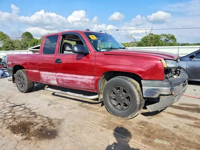2004 CHEVROLET SILVERADO K1500, фото 4, лот 10976174