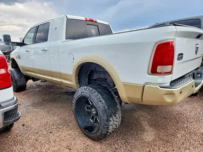 2014 RAM 3500 LONGHORN, фото 2, лот 11148708