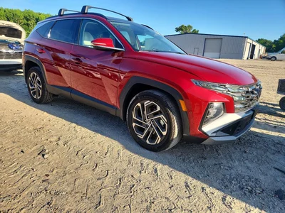2025 HYUNDAI TUCSON LIMITED, фото 4, лот 10734809