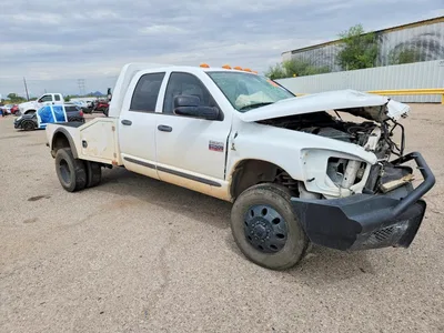 2007 DODGE RAM 3500 ST, фото 4, лот 10897629