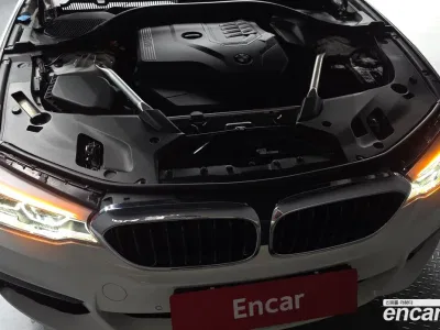 2020 BMW 5-Series 520i M Sport, фото 4, лот 10044173