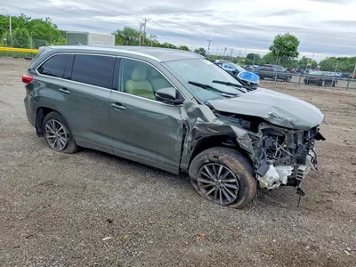 2018 TOYOTA HIGHLANDER XLE, фото 4, лот 10580613